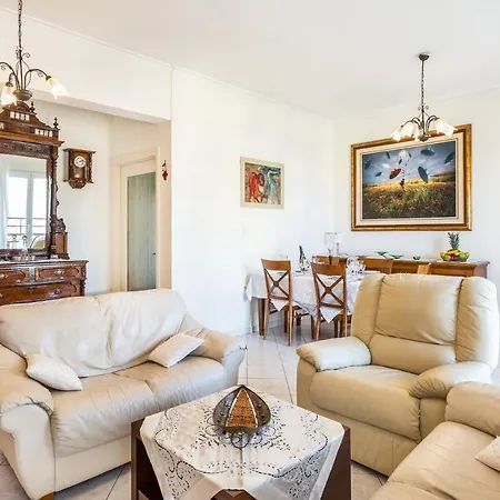 Luxurious With Sea View! 公寓 干尼亞