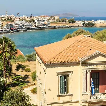 Luxurious With Sea View! 公寓 干尼亞