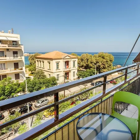 公寓 Luxurious With Sea View! 干尼亞