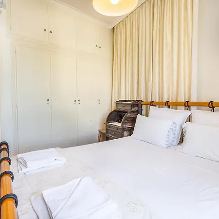 アパート Luxurious With Sea View! ハニア