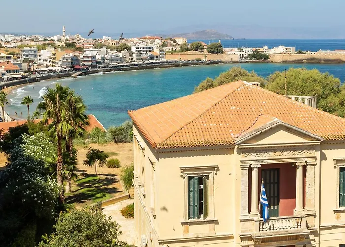 Luxurious With Sea View! Apartamento La Canea